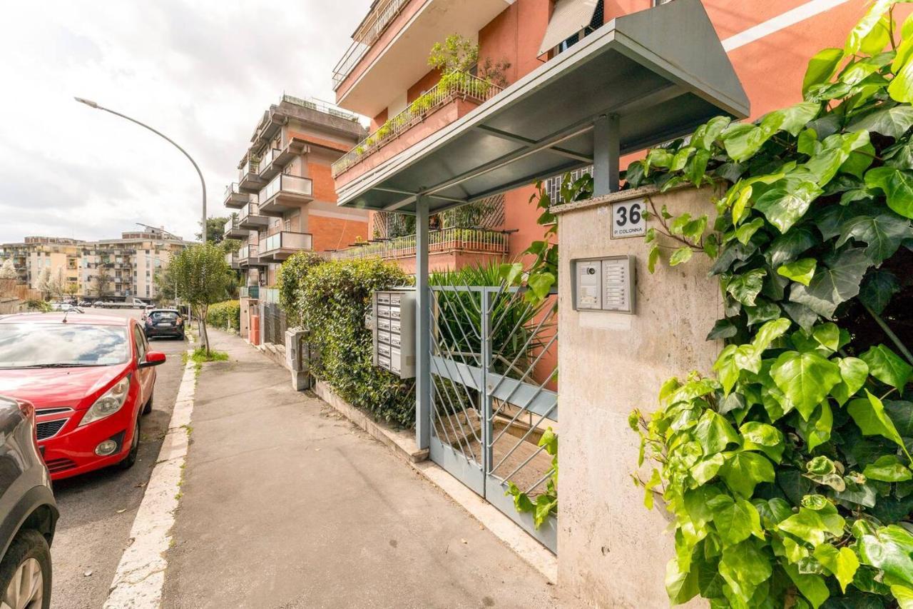 Stanza Portuense Hotel Roma Exterior foto